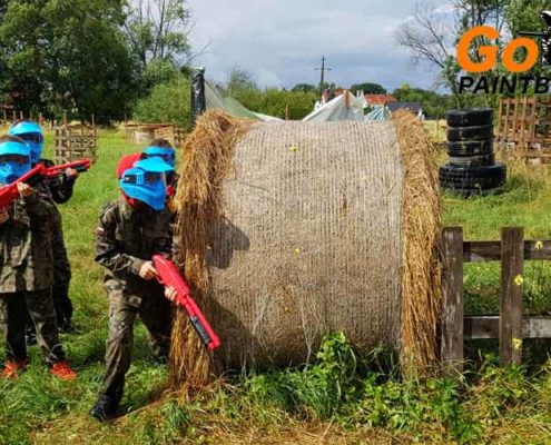 wycieczki szkolne paintball